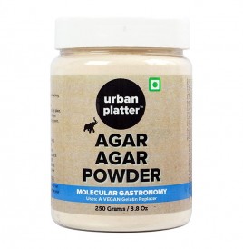 Urban Platter Agar Agar Powder   Plastic Jar  250 grams
